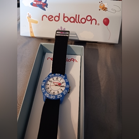 NEW! RED BALLOON TEACHING WATCH - Picture 1 of 7